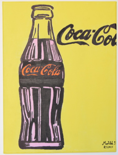 Andy Warhol<br />Coca Cola (1962)