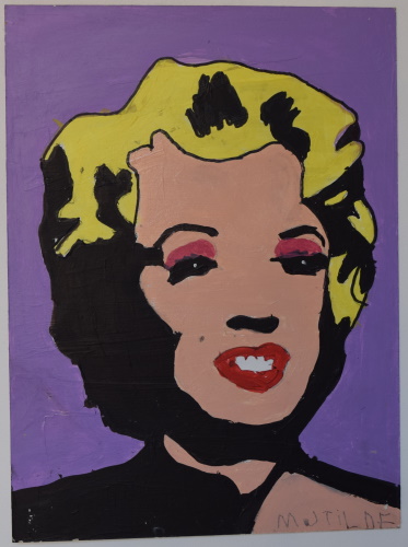 Andy Warhol<br />Marilyn Monroe (1962)