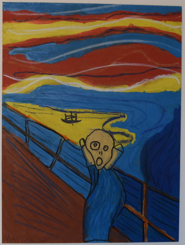 Eduard Munch<br />O Grito (1893)