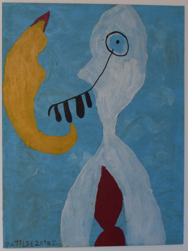 Joan Miró<br>sem título
