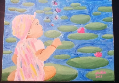 Matilde Soares<br />A Vista De Nenúfares (2021)