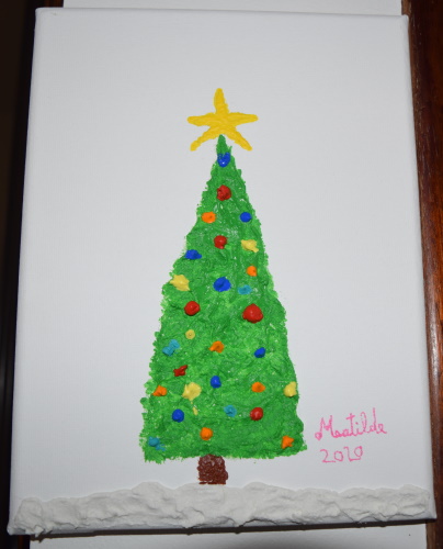 Matilde Soares<br />Árvore de Natal 2 (2020)