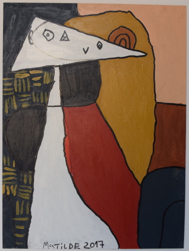 Pablo Picasso<br />Mulher Sentada (1930)